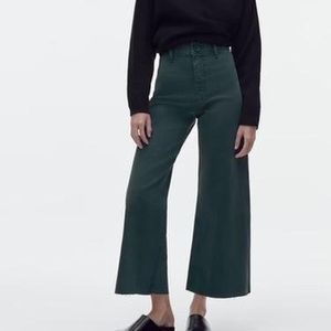 Zara Green Marine Pant